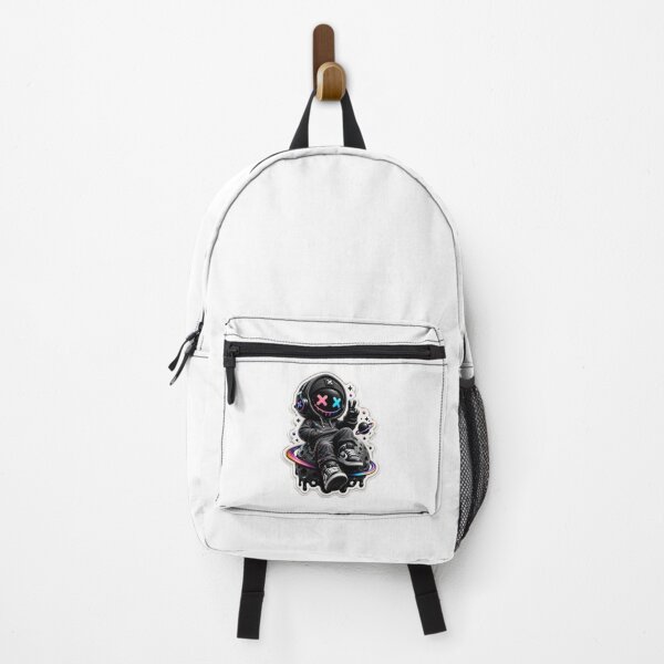 Item preview, Cool Neon Cosmic DJ Astronaut Streetwear 3D Puff Sticker designed and sold by Satish04.