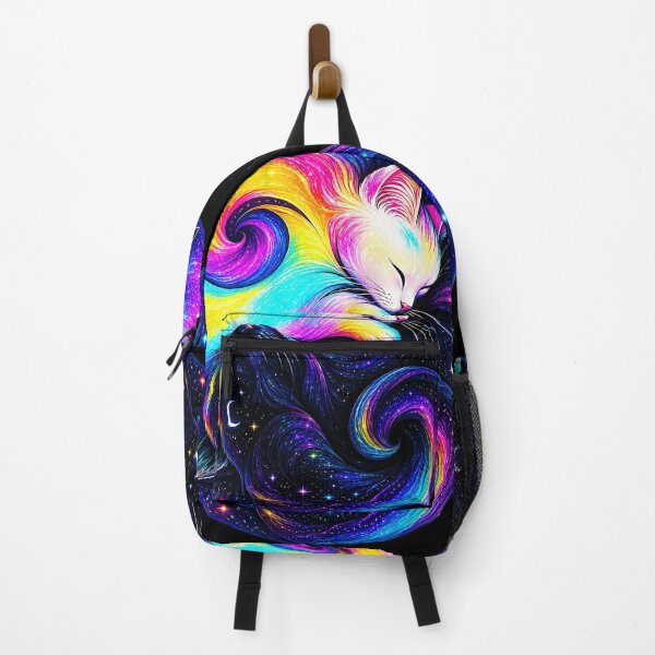 Item preview, ⚖️ PURRFECTLY BALANCED COLLECTION ⚖️ - RAINBOW & MIDNIGHT CATS v1 designed and sold by WheelieGdArt.