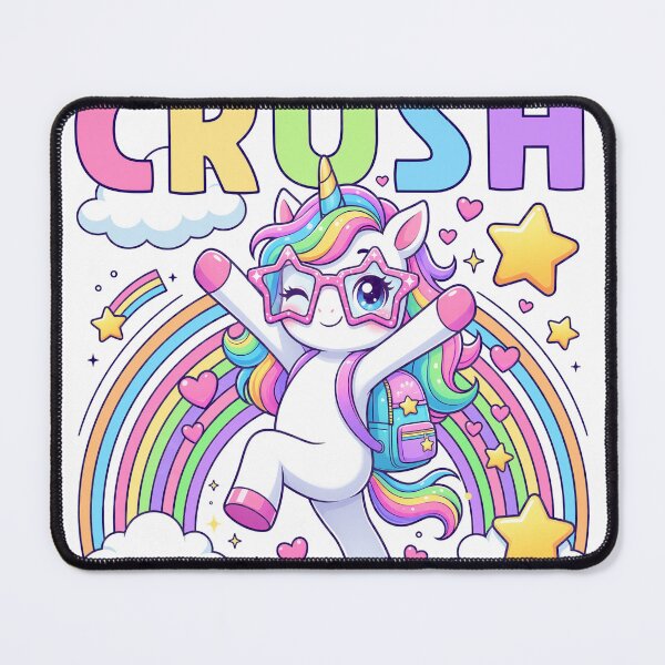 Item preview, Kindergarten Unicorn Ready to Crush It designed and sold by againchakir.