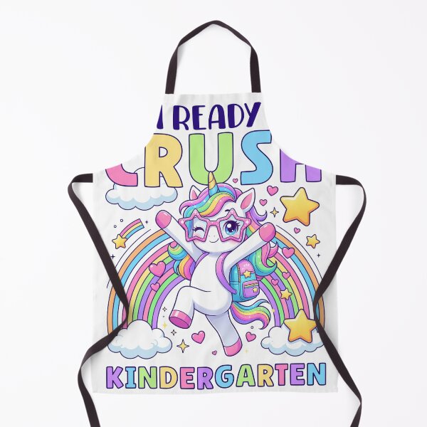 Item preview, Kindergarten Unicorn Ready to Crush It designed and sold by againchakir.