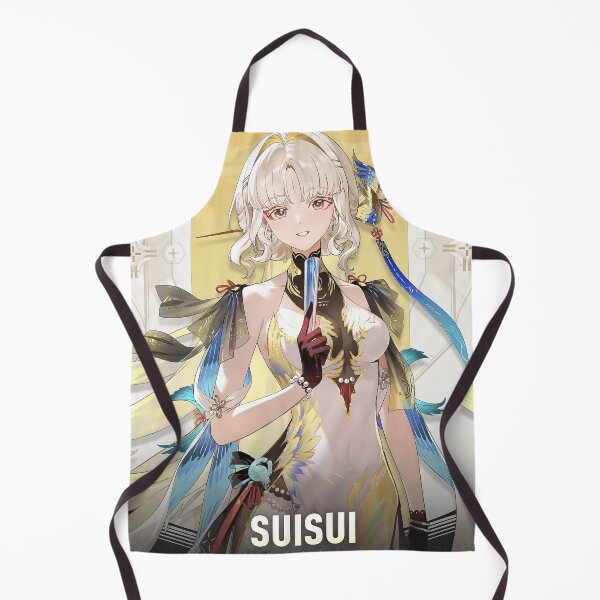Item preview, Suisui Official Poster, Wuthering Waves (WuWa) designed and sold by Astral Drop.