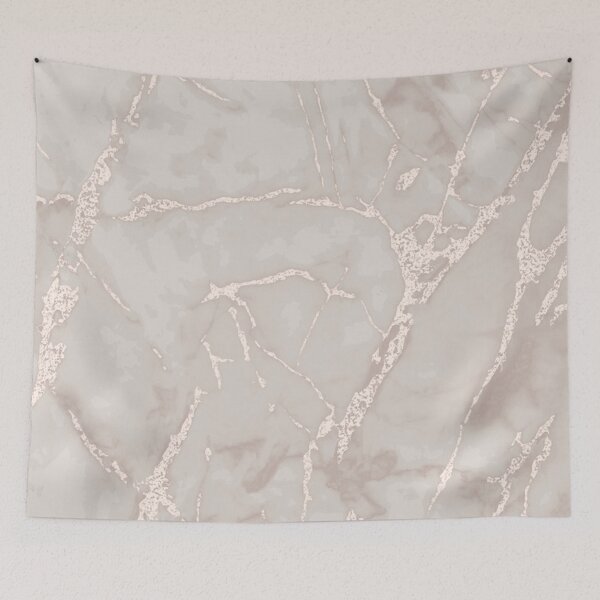 Item preview, Elegant Blush Pink Marble with Rose Gold Veins - Metallic Pink Marble designed and sold by Romero80.
