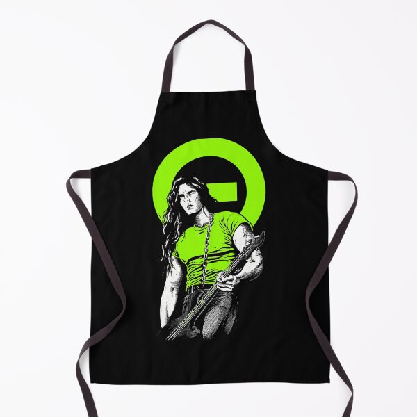 Item preview, Long Hair Bassist In Green Standing designed and sold by Bidobad01.