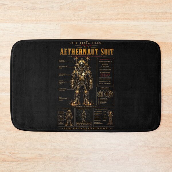 Item preview, The Tesla Files No. 06 — The Aethernaut Suit designed and sold by Sanctum Icons.