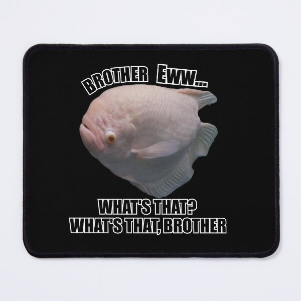 Item preview, Brother Eww- Fish Pun designed and sold by Turtle D Tee.