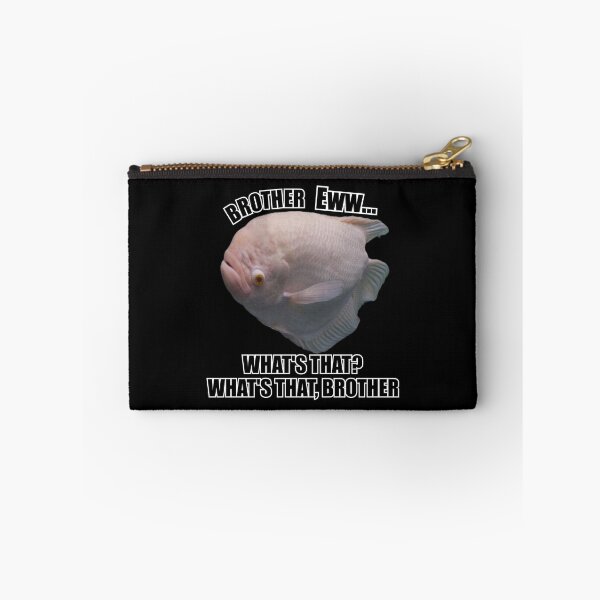 Item preview, Brother Eww- Fish Pun designed and sold by Turtle D Tee.