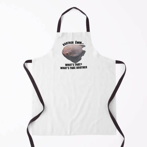 Item preview, Brother Eww- Fish Pun designed and sold by Turtle D Tee.