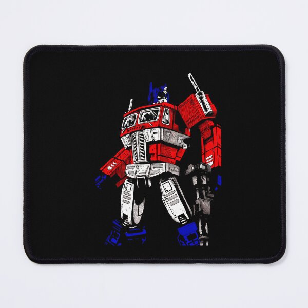 Item preview, Red And Blue Robot Leader Standing In Dark designed and sold by Bidobad01.