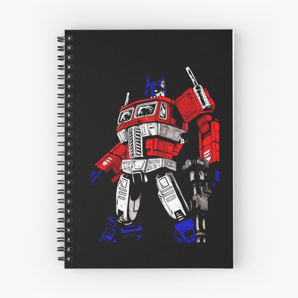 Item preview, Red And Blue Robot Leader Standing In Dark designed and sold by Bidobad01.