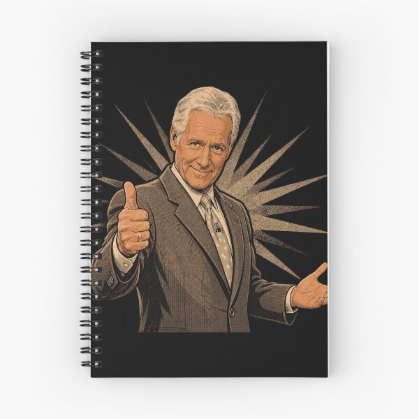 Item preview, Alex Trebek Retro Classic designed and sold by Clayborn1Carrie.