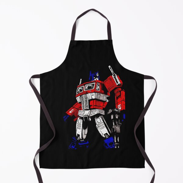 Item preview, Red And Blue Robot Leader Standing In Dark designed and sold by Bidobad01.