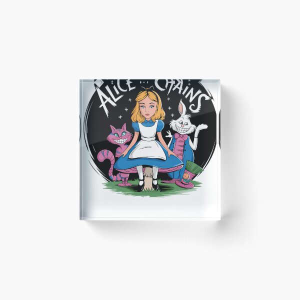 Item preview, Music - Alice In Chains designed and sold by SurrealChibi.