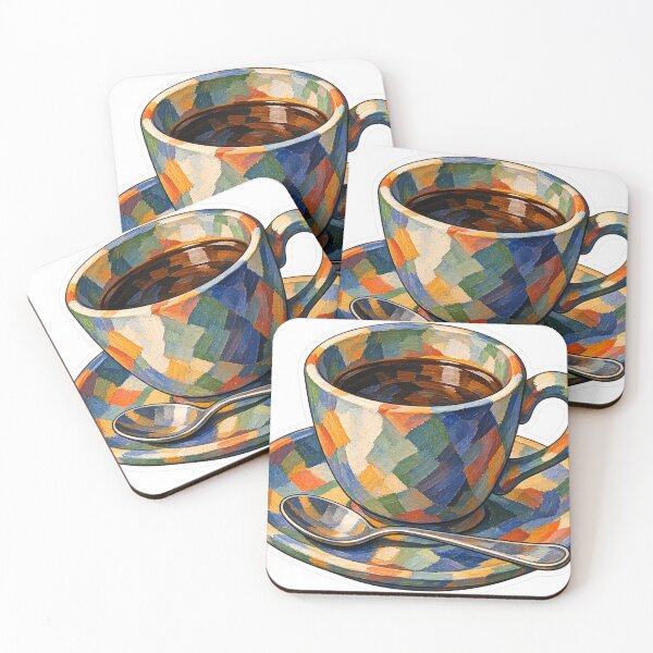 Item preview, Cézanne Inspired Coffee Cup – Post-Impressionist Art designed and sold by ChicClicker.