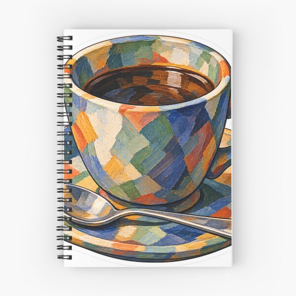 Item preview, Cézanne Inspired Coffee Cup – Post-Impressionist Art designed and sold by ChicClicker.