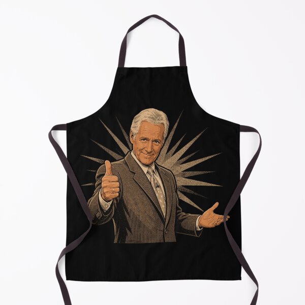 Item preview, Alex Trebek Retro Classic designed and sold by Clayborn1Carrie.
