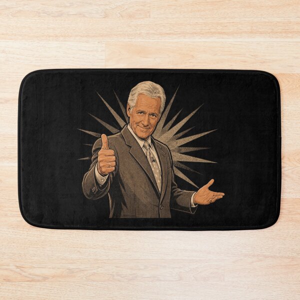 Item preview, Alex Trebek Retro Classic designed and sold by Clayborn1Carrie.