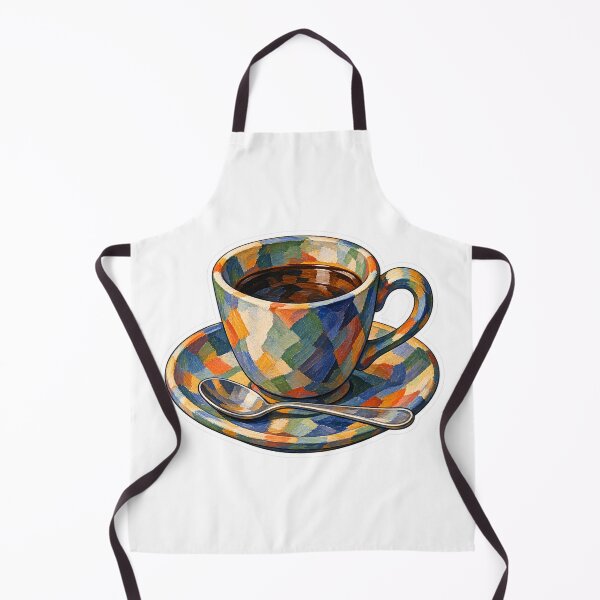Item preview, Cézanne Inspired Coffee Cup – Post-Impressionist Art designed and sold by ChicClicker.