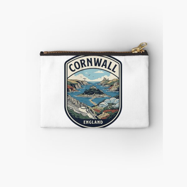 Item preview, Cornwall England Vintage Travel Badge designed and sold by k3rstman1.
