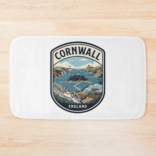 Item preview, Cornwall England Vintage Travel Badge designed and sold by k3rstman1.
