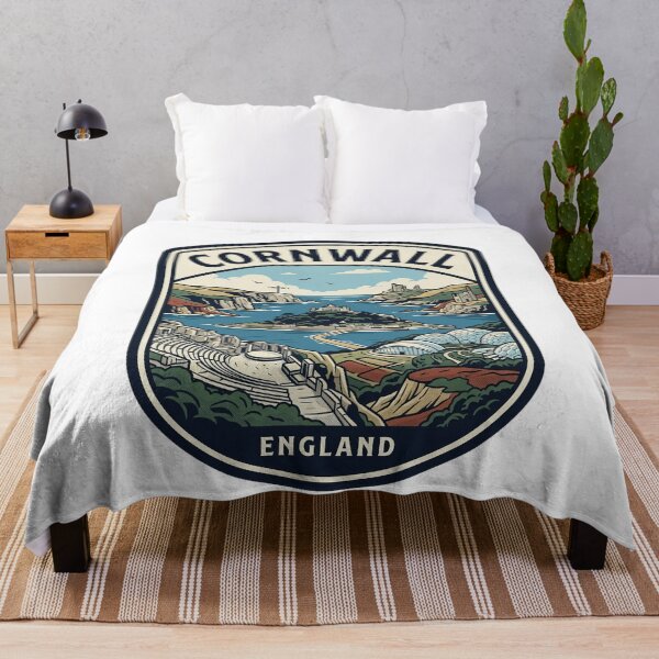 Item preview, Cornwall England Vintage Travel Badge designed and sold by k3rstman1.