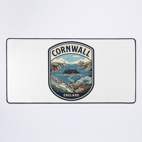 Item preview, Cornwall England Vintage Travel Badge designed and sold by k3rstman1.