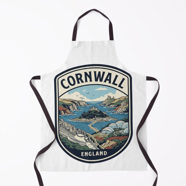 Item preview, Cornwall England Vintage Travel Badge designed and sold by k3rstman1.