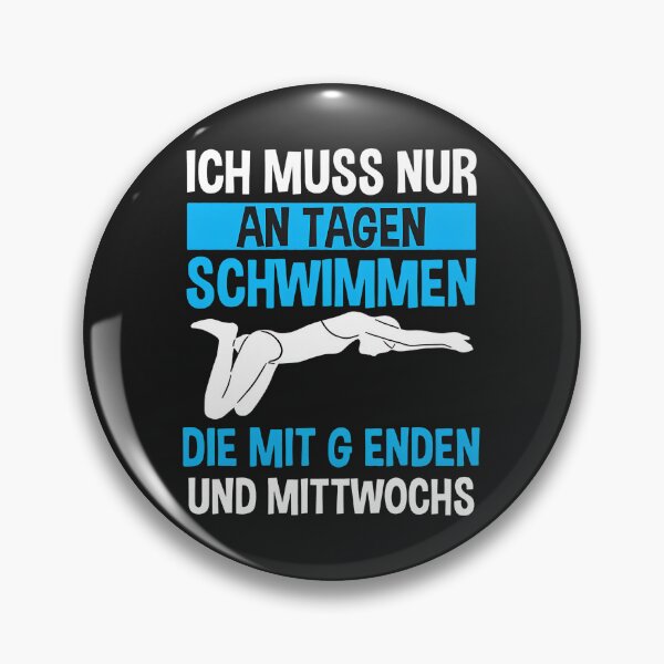 Item preview, German Swimming Humor Design designed and sold by mppjtungo.