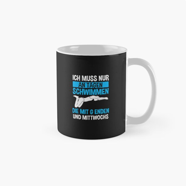 Item preview, German Swimming Humor Design designed and sold by mppjtungo.