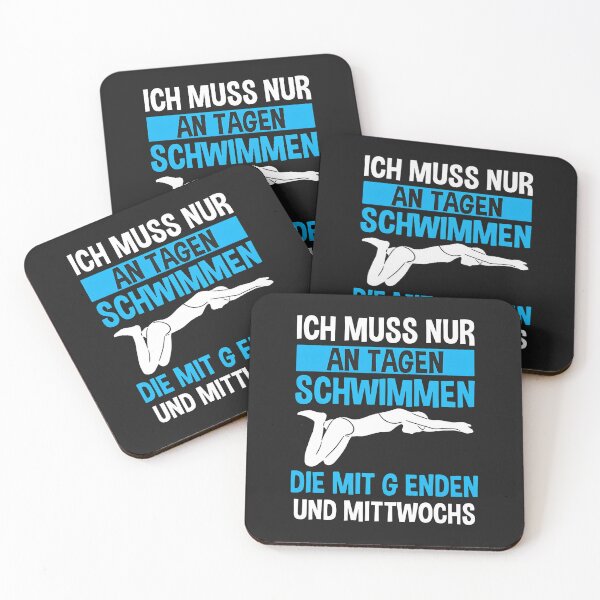 Item preview, German Swimming Humor Design designed and sold by mppjtungo.