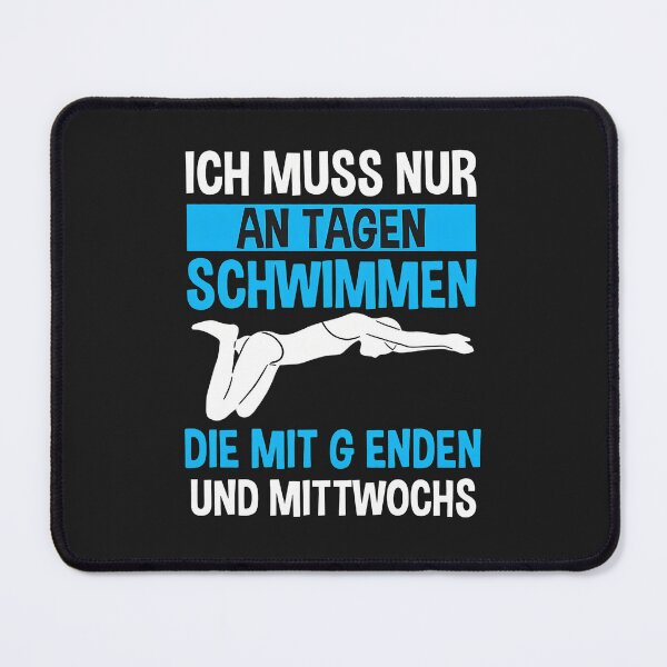 Item preview, German Swimming Humor Design designed and sold by mppjtungo.