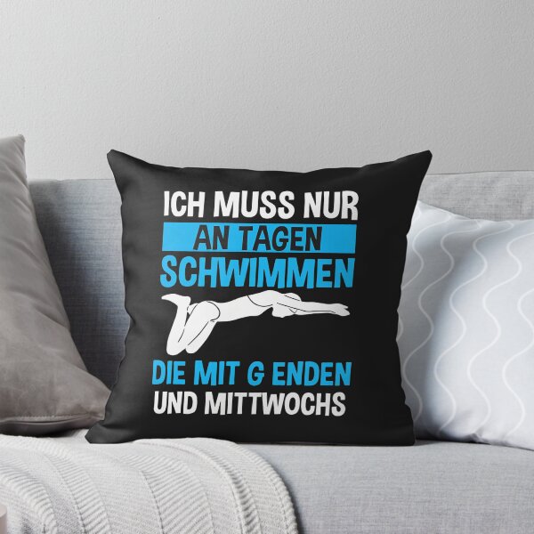 Item preview, German Swimming Humor Design designed and sold by mppjtungo.
