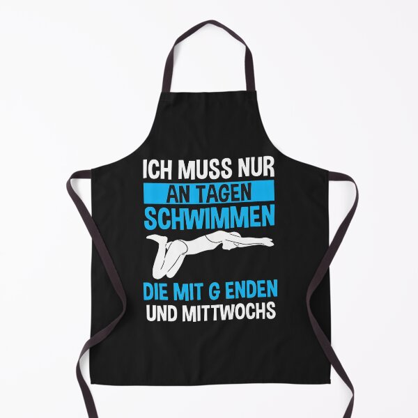 Item preview, German Swimming Humor Design designed and sold by mppjtungo.