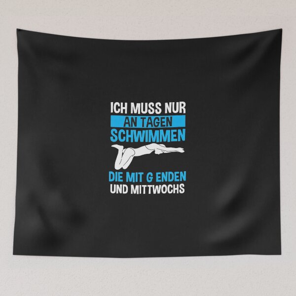 Item preview, German Swimming Humor Design designed and sold by mppjtungo.