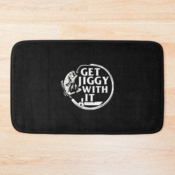 Item preview, Get Jiggy With It Fishing Sunset Retro Graphic designed and sold by hgmbkptkw.