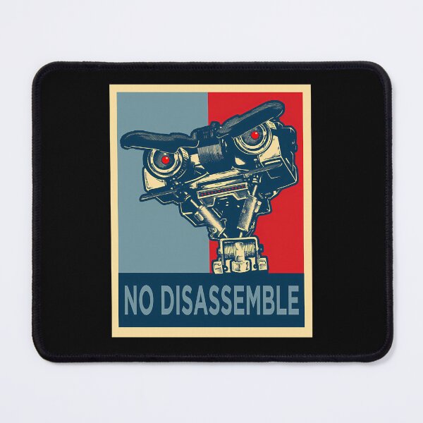 Item preview, Johnny 5 Robot Head In Red And Blue Poster designed and sold by Bidobad01.