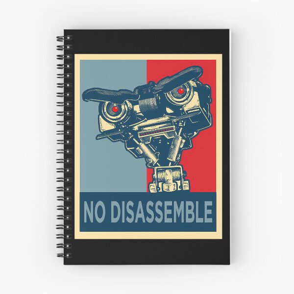 Item preview, Johnny 5 Robot Head In Red And Blue Poster designed and sold by Bidobad01.
