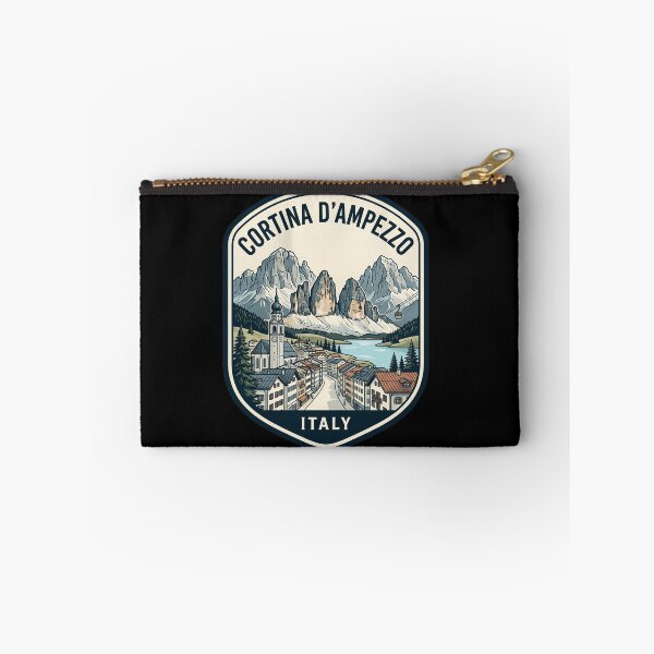 Item preview, Cortina d'Ampezzo Italy Dolomites Travel Badge designed and sold by k3rstman1.