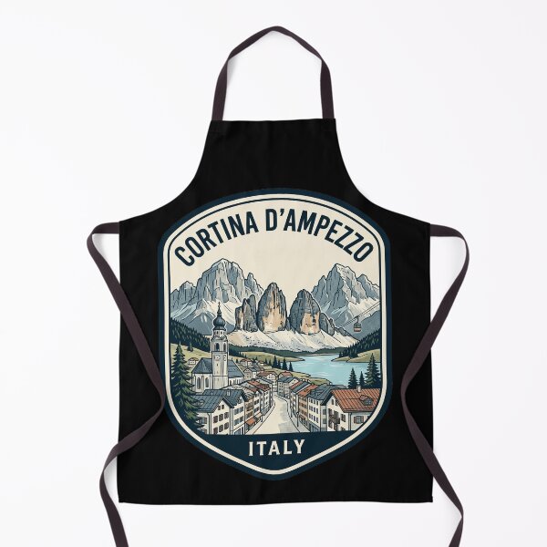 Item preview, Cortina d'Ampezzo Italy Dolomites Travel Badge designed and sold by k3rstman1.