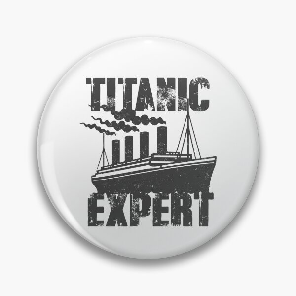 Item preview, Titanic Expert Girl Boy Titanic Design for Men Boys Girls designed and sold by farhanhafeez.