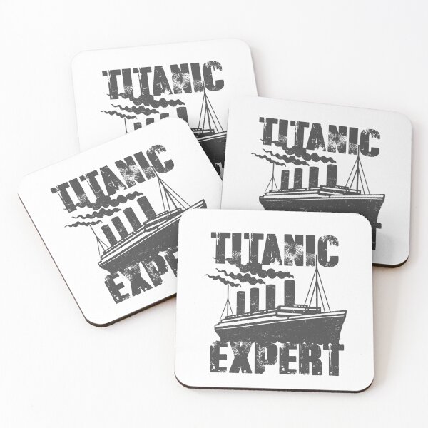 Item preview, Titanic Expert Girl Boy Titanic Design for Men Boys Girls designed and sold by farhanhafeez.
