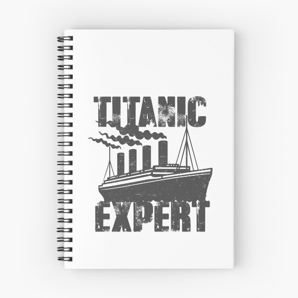 Item preview, Titanic Expert Girl Boy Titanic Design for Men Boys Girls designed and sold by farhanhafeez.