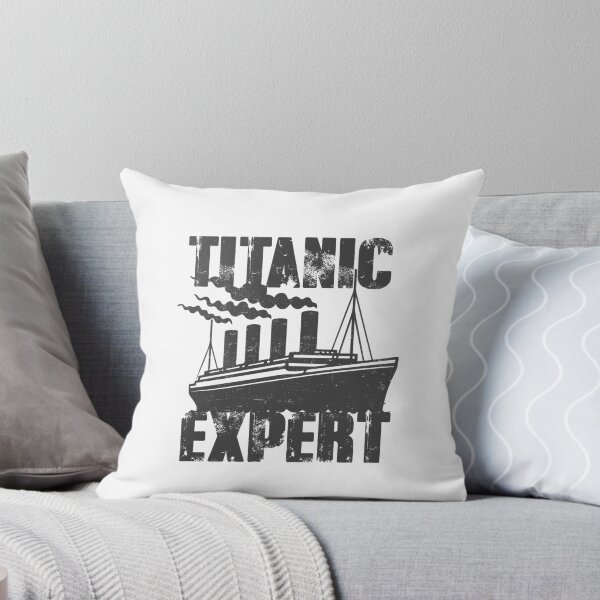 Artikelvorschau, Titanic-Expertin Mädchen Junge Titanic-Design für Männer Jungen Mädchen entworfen und verkauft von farhanhafeez.