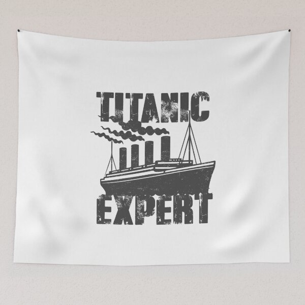Item preview, Titanic Expert Girl Boy Titanic Design for Men Boys Girls designed and sold by farhanhafeez.