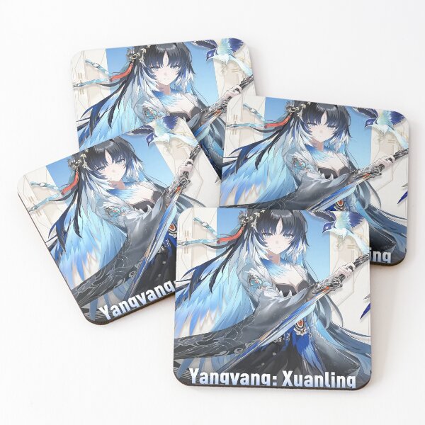 Item preview, Yangyang Xuanling Official Poster, Wuthering Waves (WuWa) designed and sold by Astral Drop.