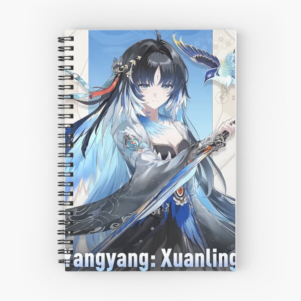 Item preview, Yangyang Xuanling Official Poster, Wuthering Waves (WuWa) designed and sold by Astral Drop.