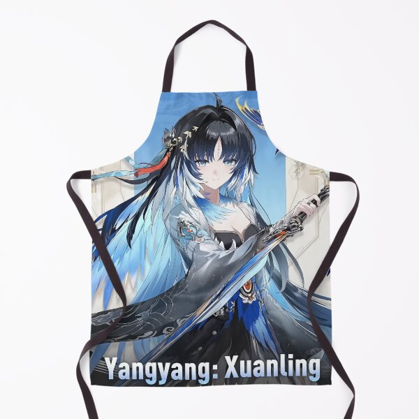 Item preview, Yangyang Xuanling Official Poster, Wuthering Waves (WuWa) designed and sold by Astral Drop.