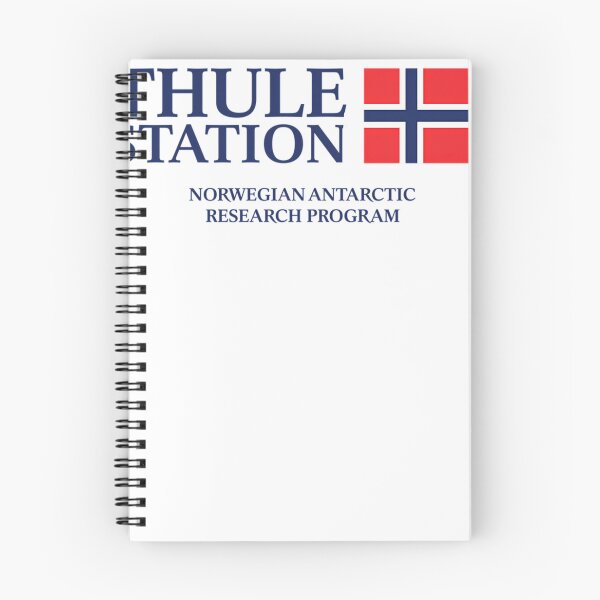 Item preview, Norwegian Antarctic Research Polar Station Flag designed and sold by Sanhaji Ilyas.