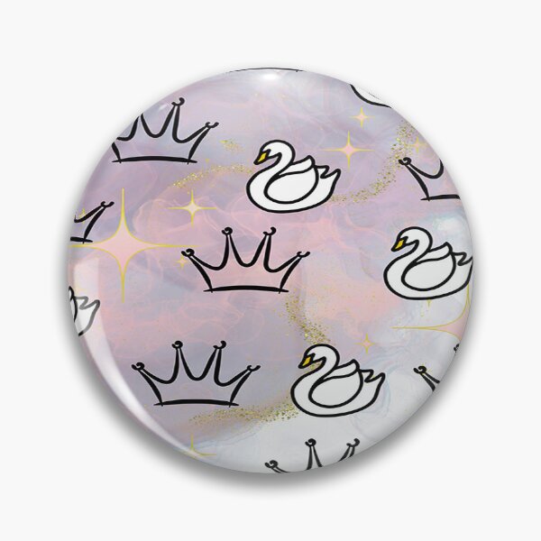 Item preview, The Golden Swan Princess White designed and sold by MariahDaGoatedPrincess.