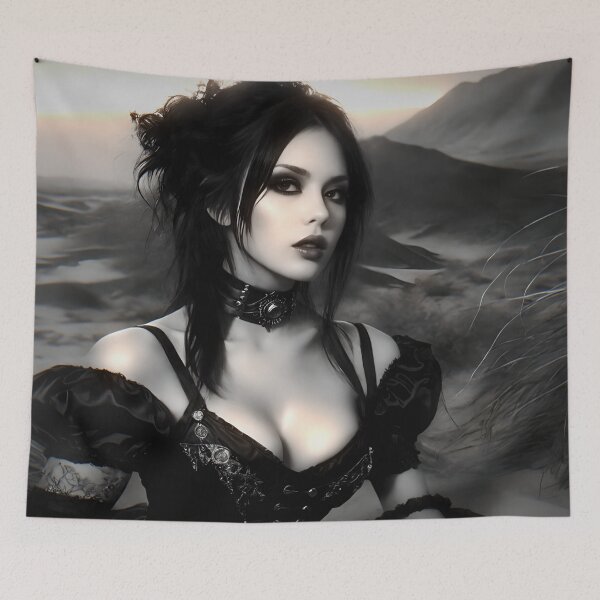 Item preview, The Subtle Symphony of an Ordinary Girl - Unraveling the Hidden Dreams and Quiet Strengths Beneath the Surface of Everyday Life 801 designed and sold by deep-sea-birds.