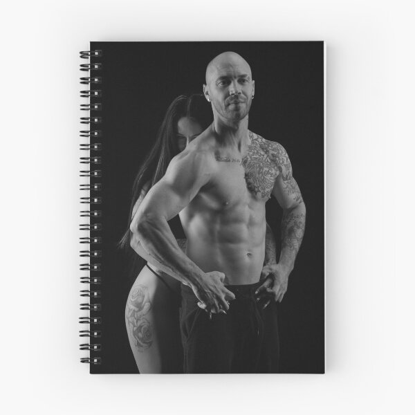Item preview, Muscle Couple - Behind every man designed and sold by shadesoferotica.
